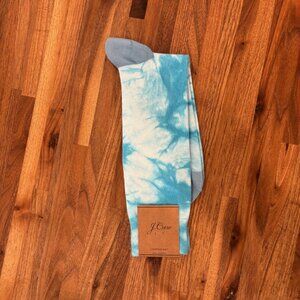 J Crew Lightweight Socks - Mens One Size - Blue